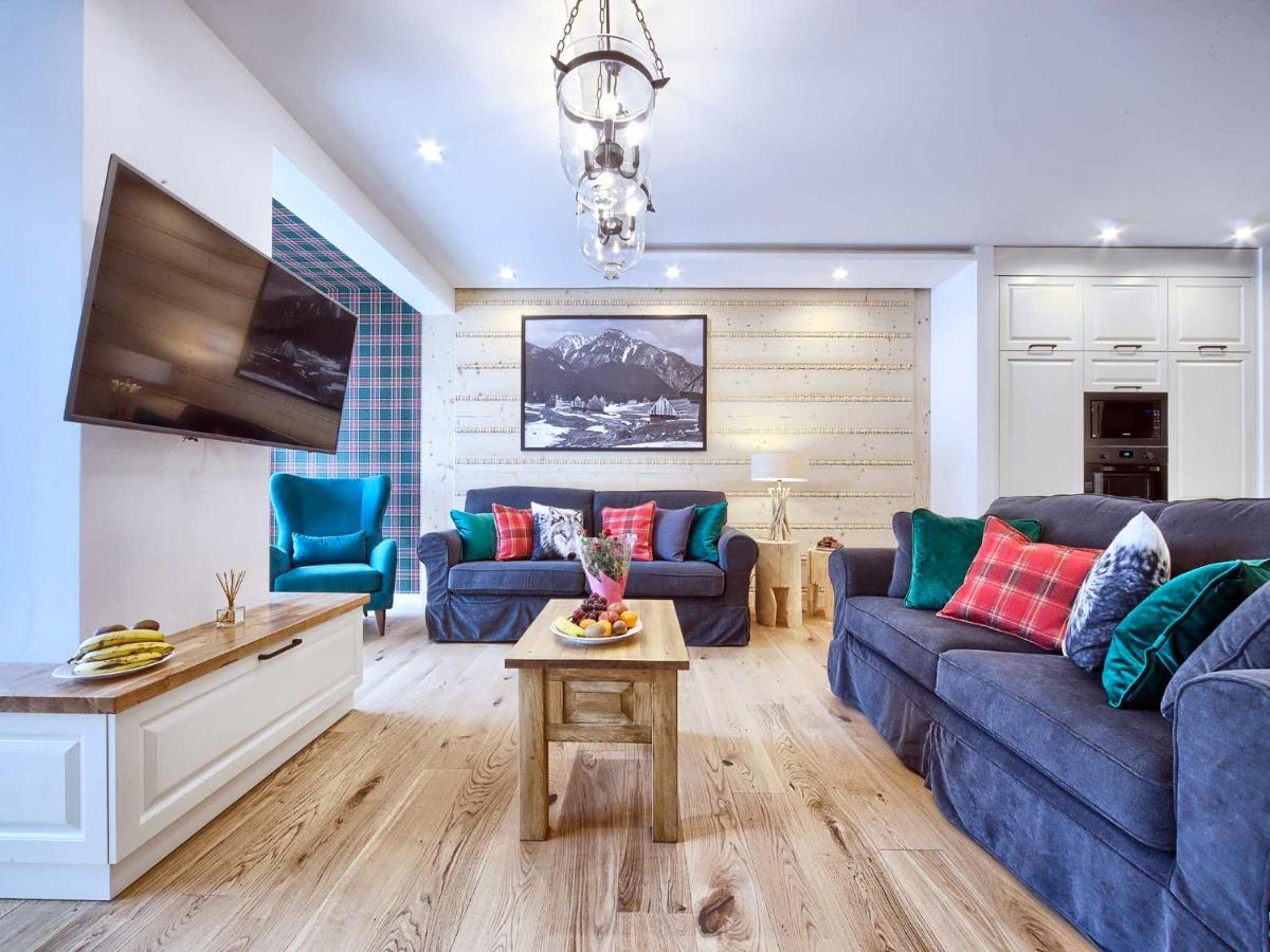 Visitzakopane - Coral Spa Apartment Екстер'єр фото