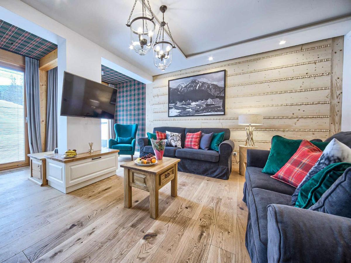 Visitzakopane - Coral Spa Apartment Екстер'єр фото