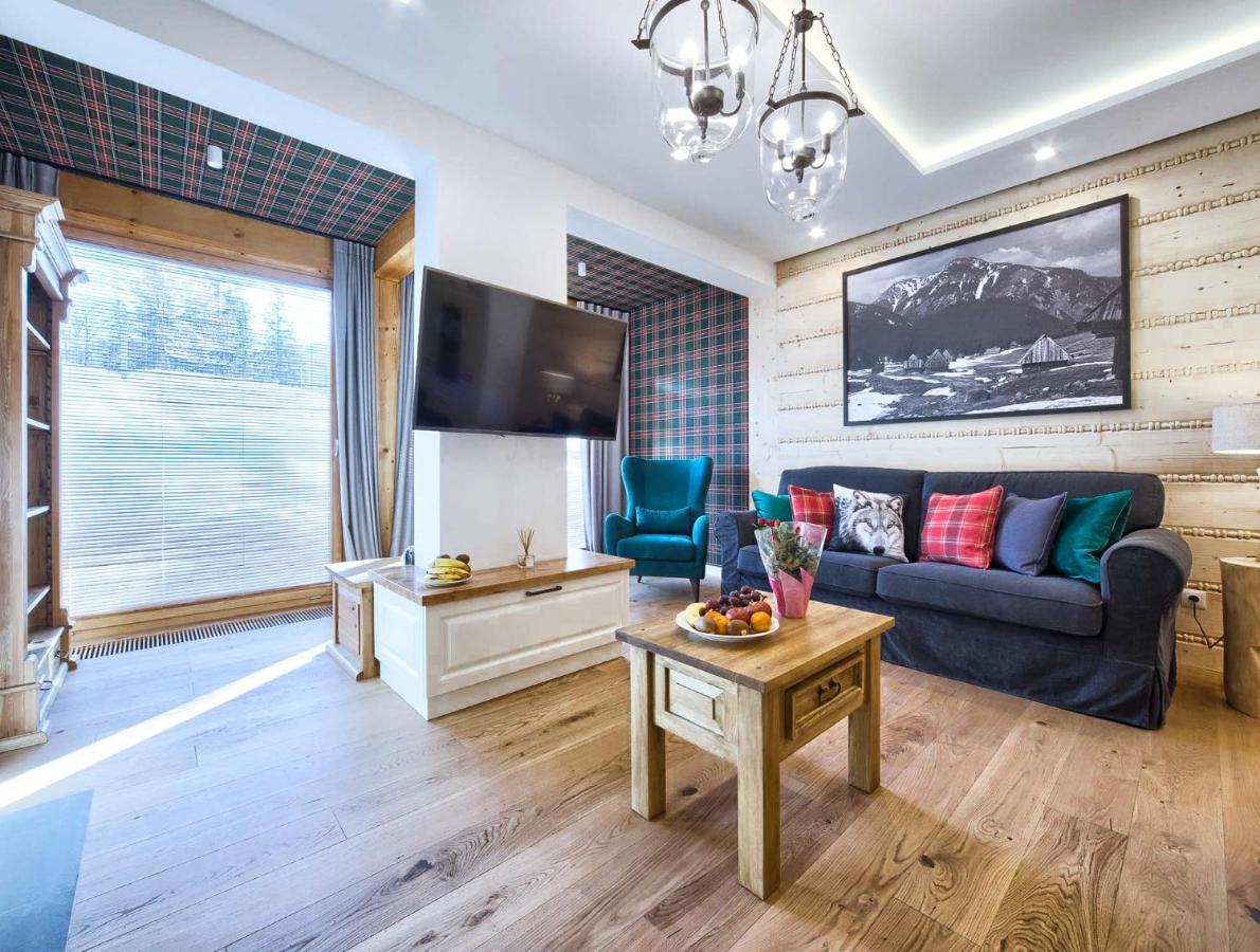 Visitzakopane - Coral Spa Apartment Екстер'єр фото