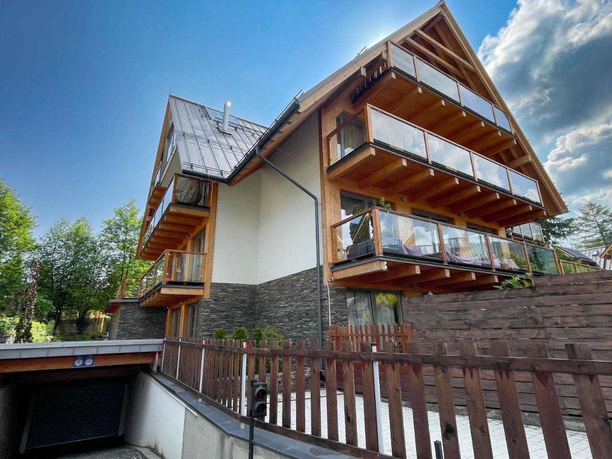 Visitzakopane - Coral Spa Apartment Екстер'єр фото