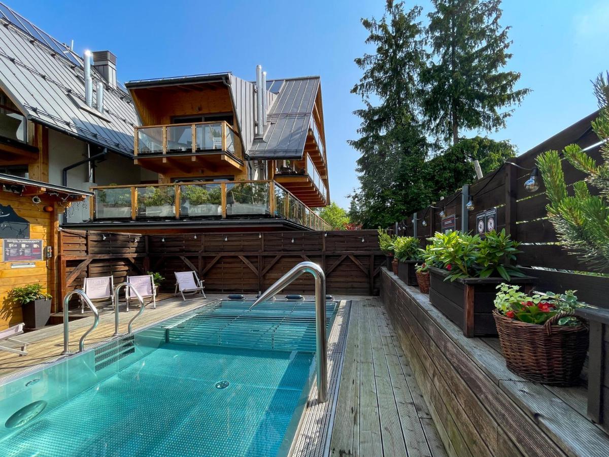 Visitzakopane - Coral Spa Apartment Екстер'єр фото