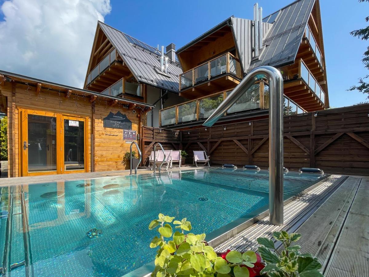 Visitzakopane - Coral Spa Apartment Екстер'єр фото