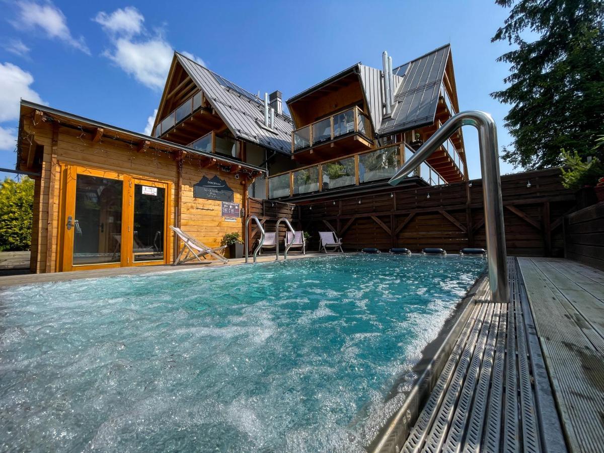 Visitzakopane - Coral Spa Apartment Екстер'єр фото