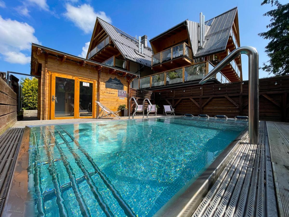 Visitzakopane - Coral Spa Apartment Екстер'єр фото