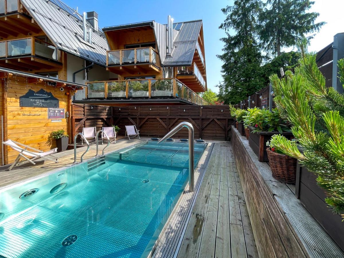 Visitzakopane - Coral Spa Apartment Екстер'єр фото