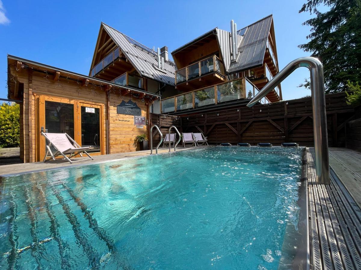 Visitzakopane - Coral Spa Apartment Екстер'єр фото