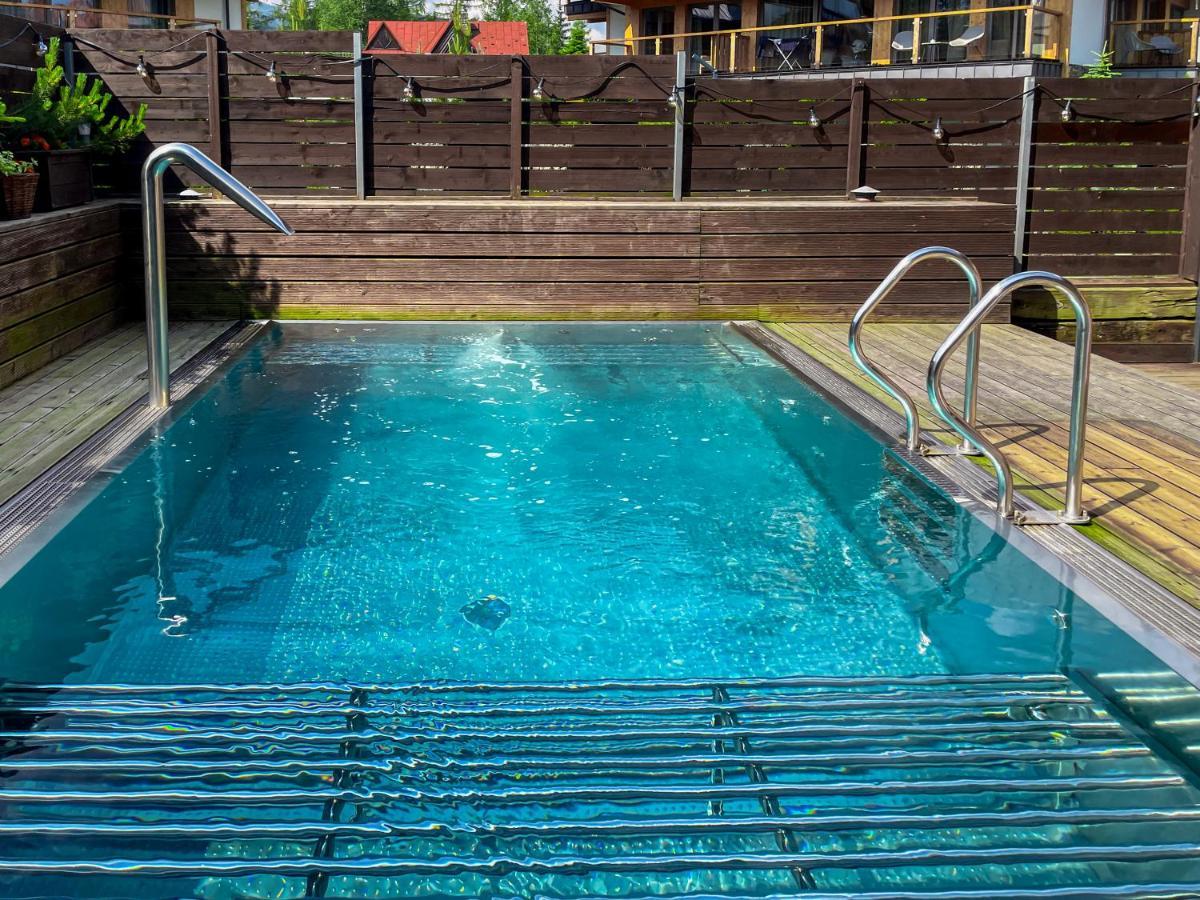 Visitzakopane - Coral Spa Apartment Екстер'єр фото