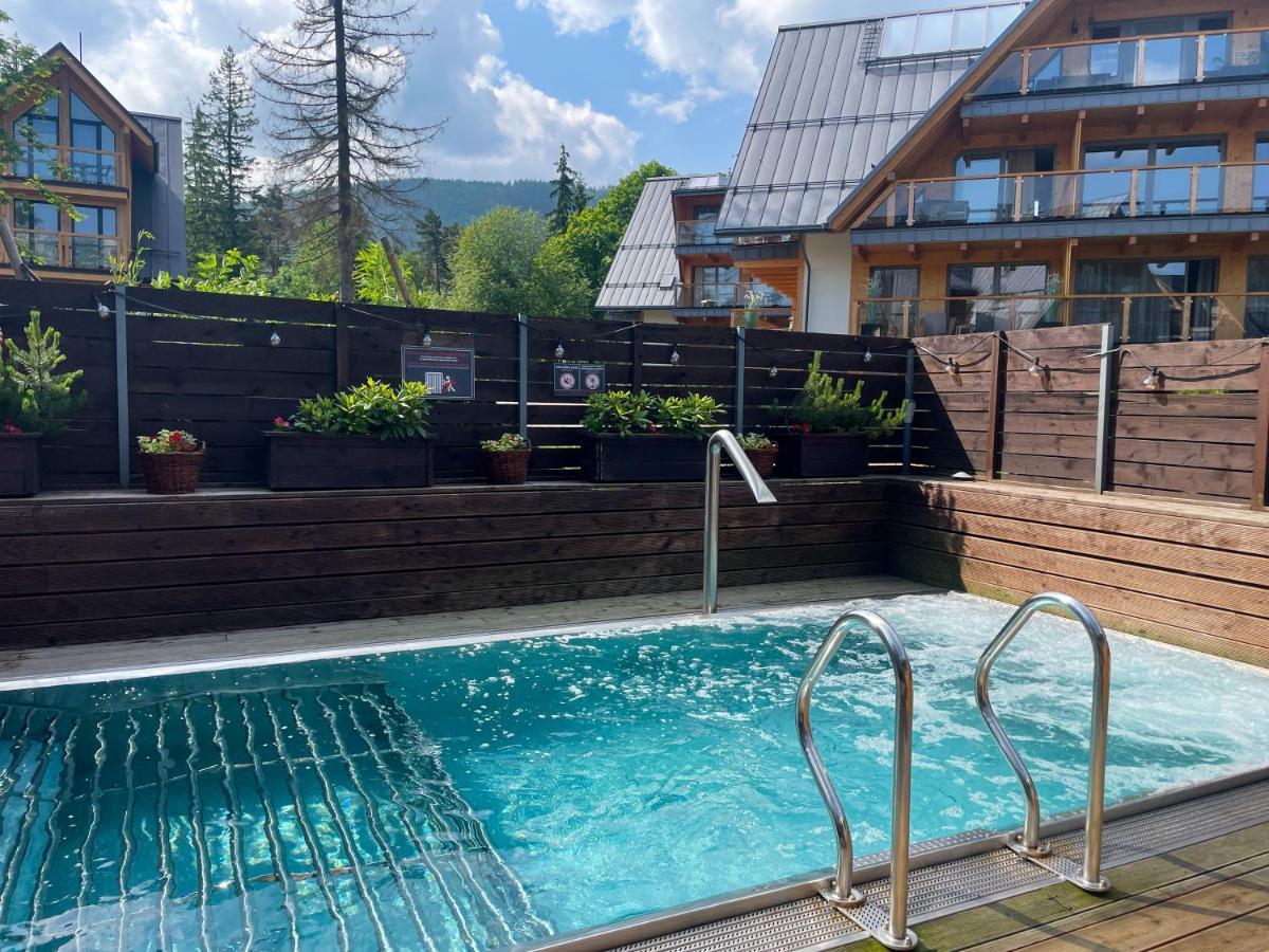 Visitzakopane - Coral Spa Apartment Екстер'єр фото