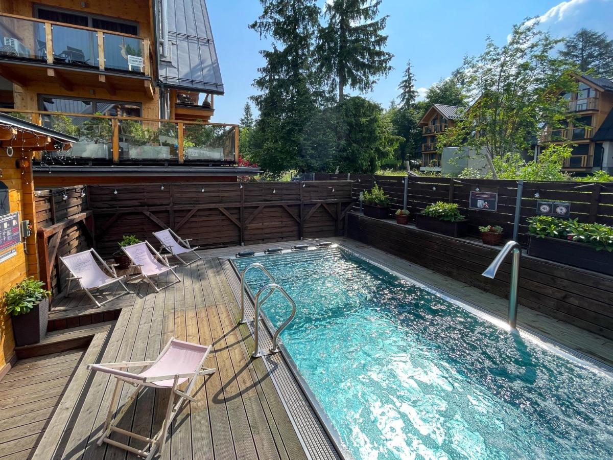 Visitzakopane - Coral Spa Apartment Екстер'єр фото