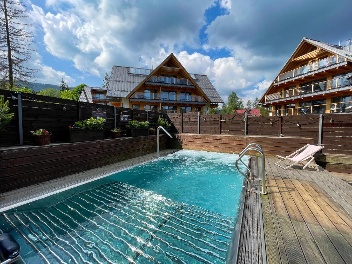 Visitzakopane - Coral Spa Apartment Екстер'єр фото