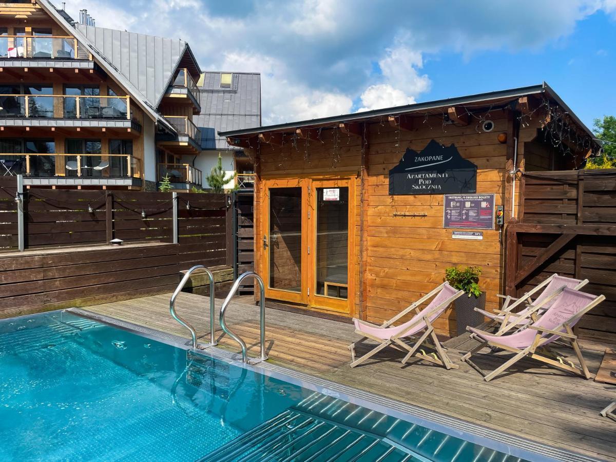 Visitzakopane - Coral Spa Apartment Екстер'єр фото